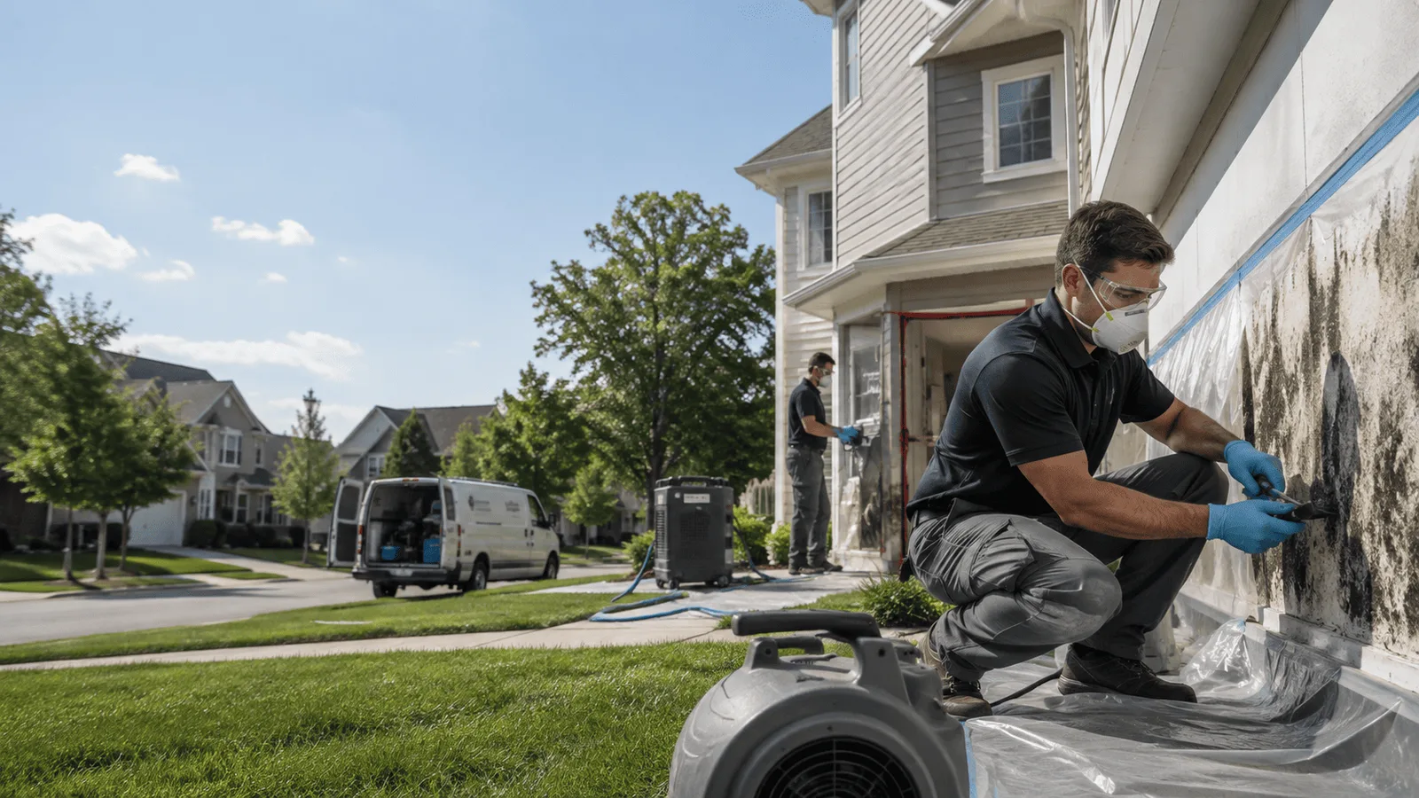 Mold Inspection company in Mcdade, TX