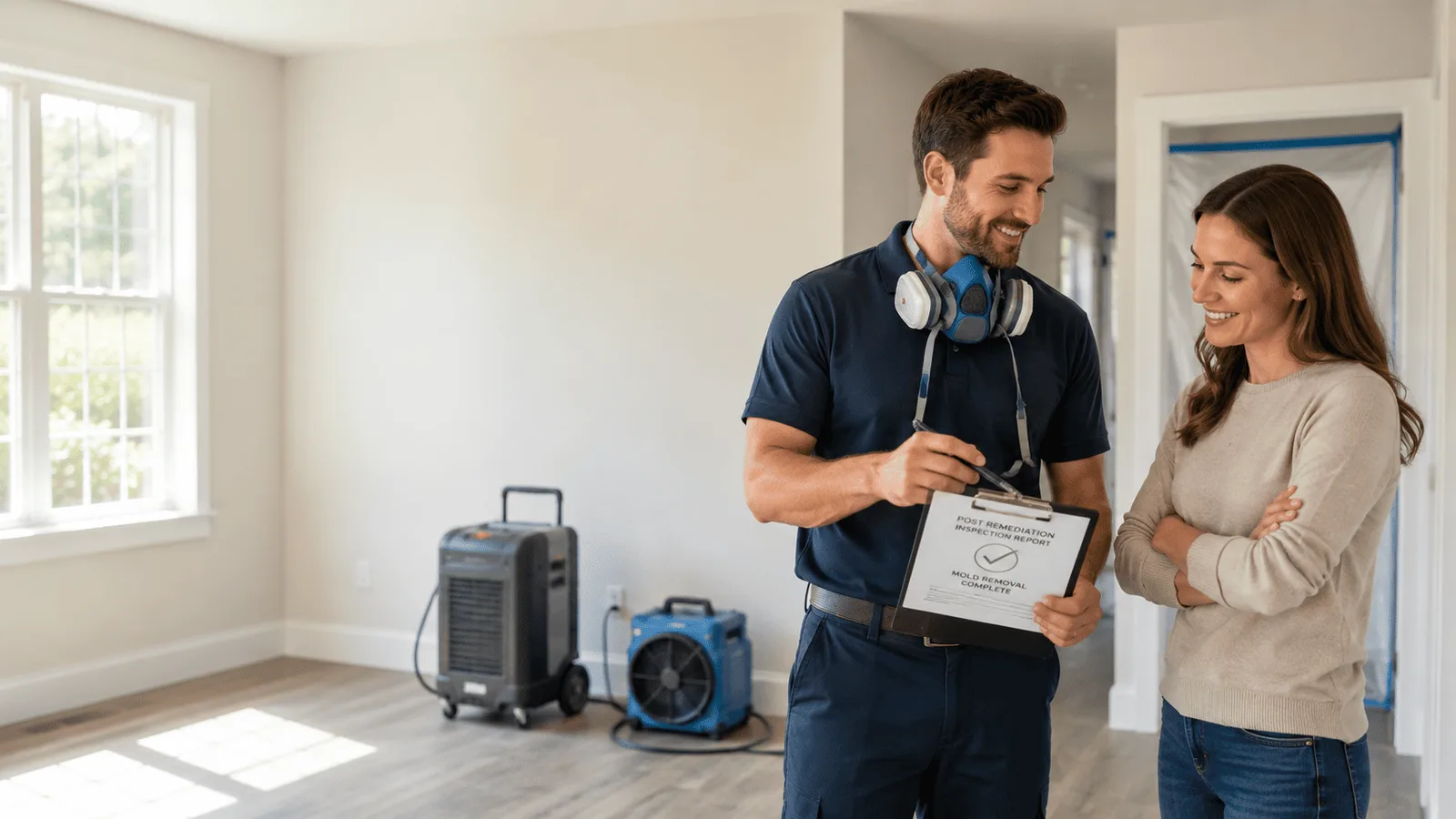 Why choose Mold Inspection in Mcdade, TX